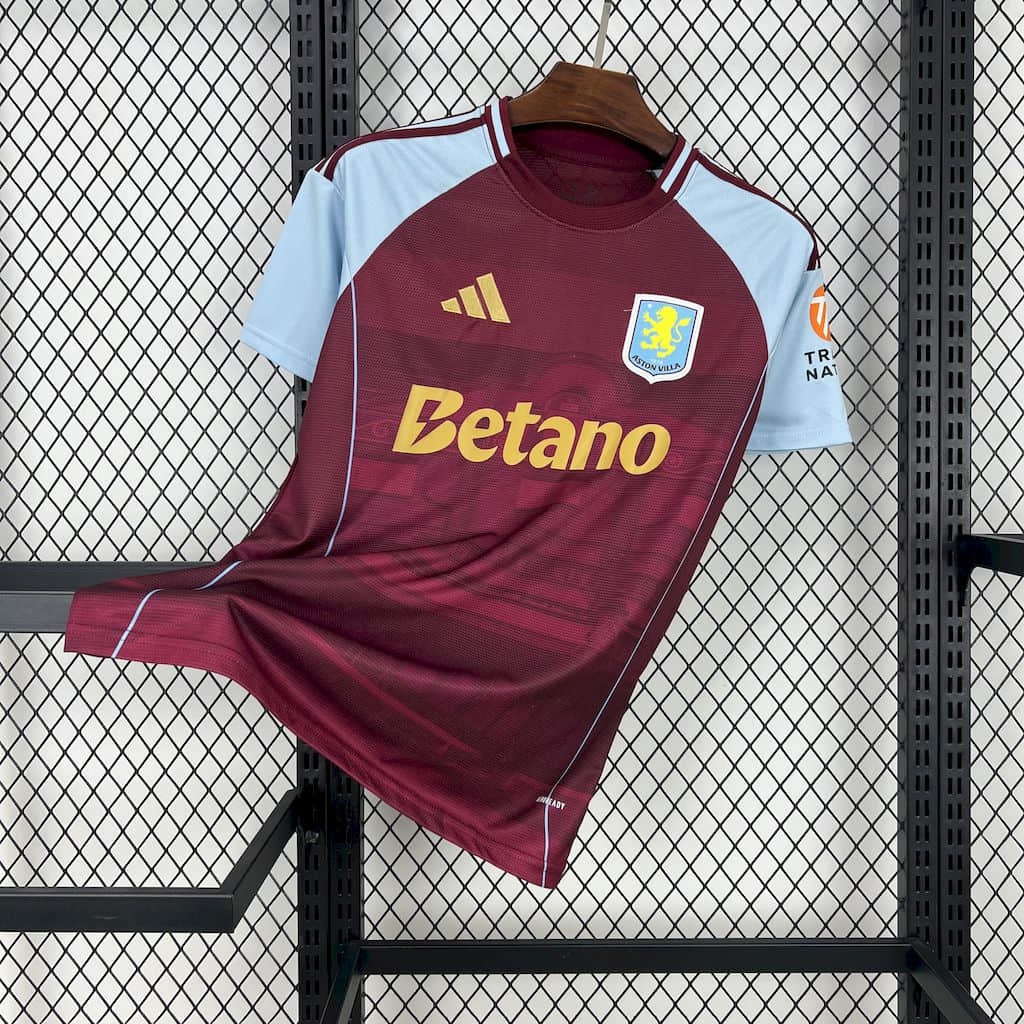 Aston Villa Home Shirt 2025/26