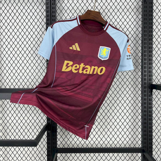 Aston Villa Home Shirt 2025/26