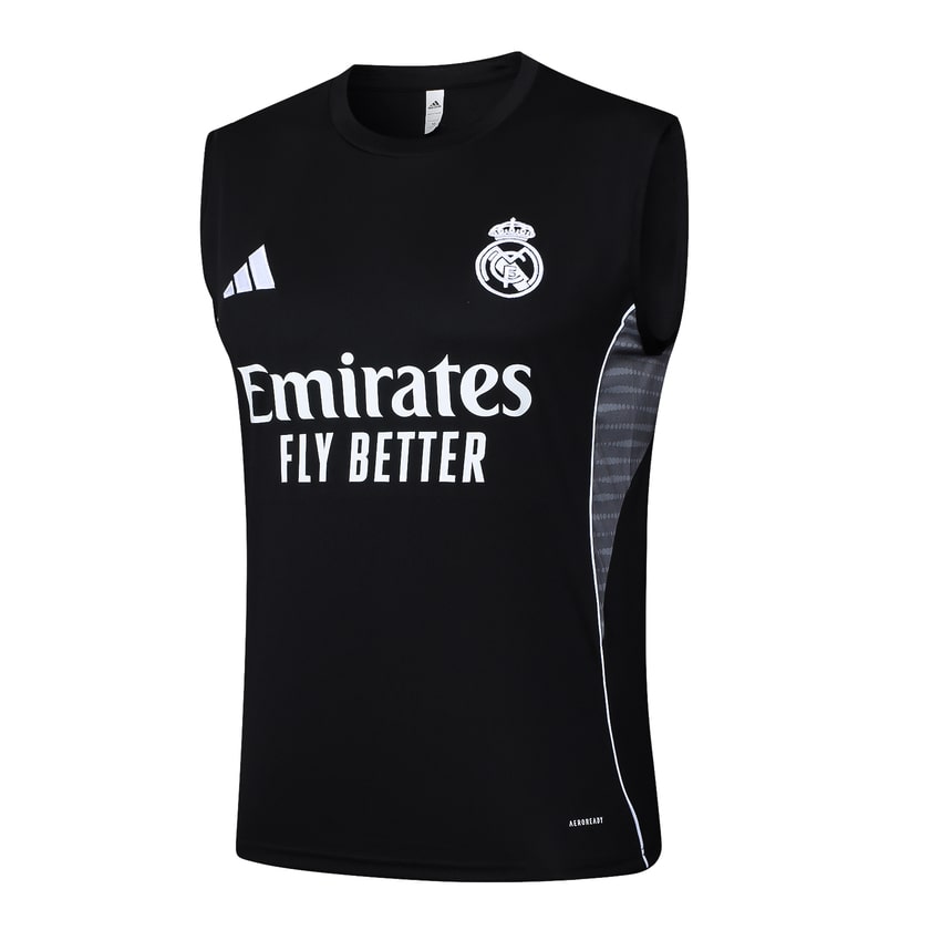Real Madrid Black Tank