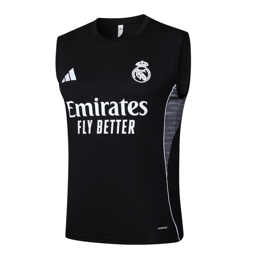 Real Madrid Black Tank