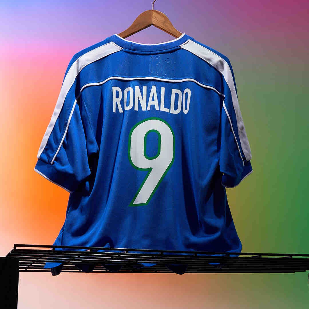 1998 Brazil Away Shirt