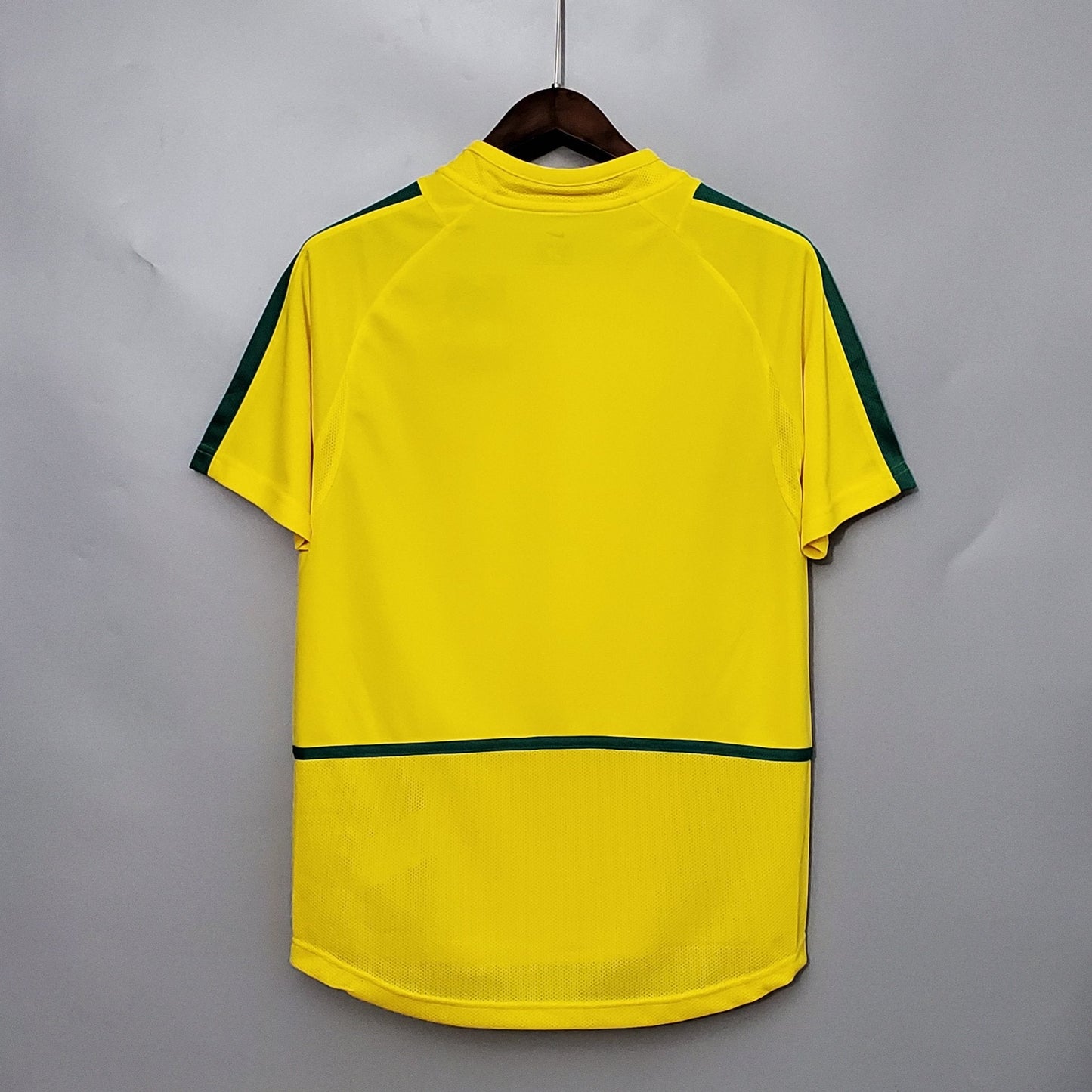 2002 Brazil Home Shirt