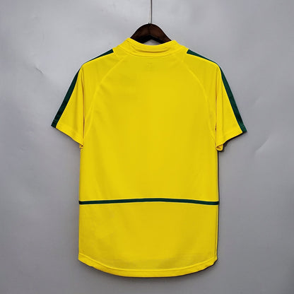 2002 Brazil Home Shirt