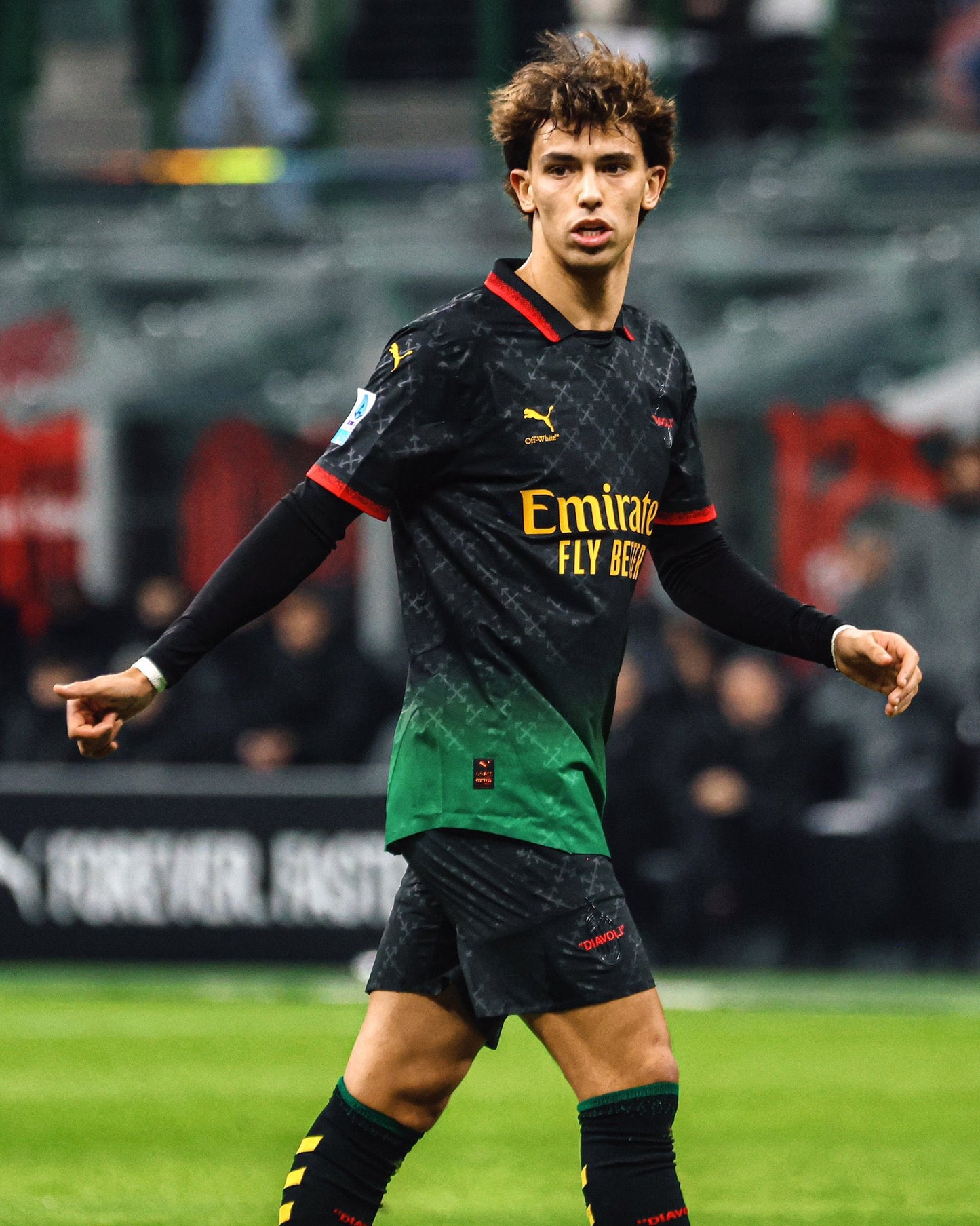 AC Milan Off-White Shirt 2024/25