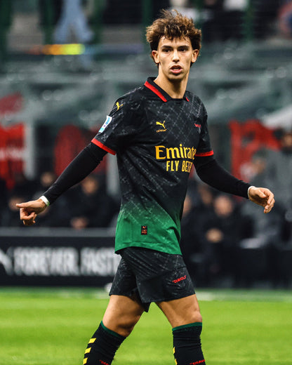 AC Milan Off-White Shirt 2024/25