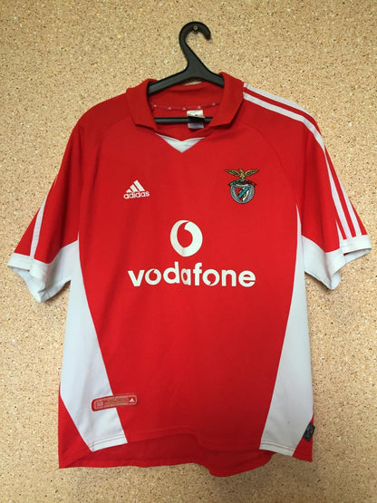 2001/02 Benfica Home Shirt