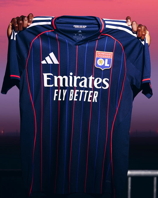 Lyon Away Shirt 2025/26