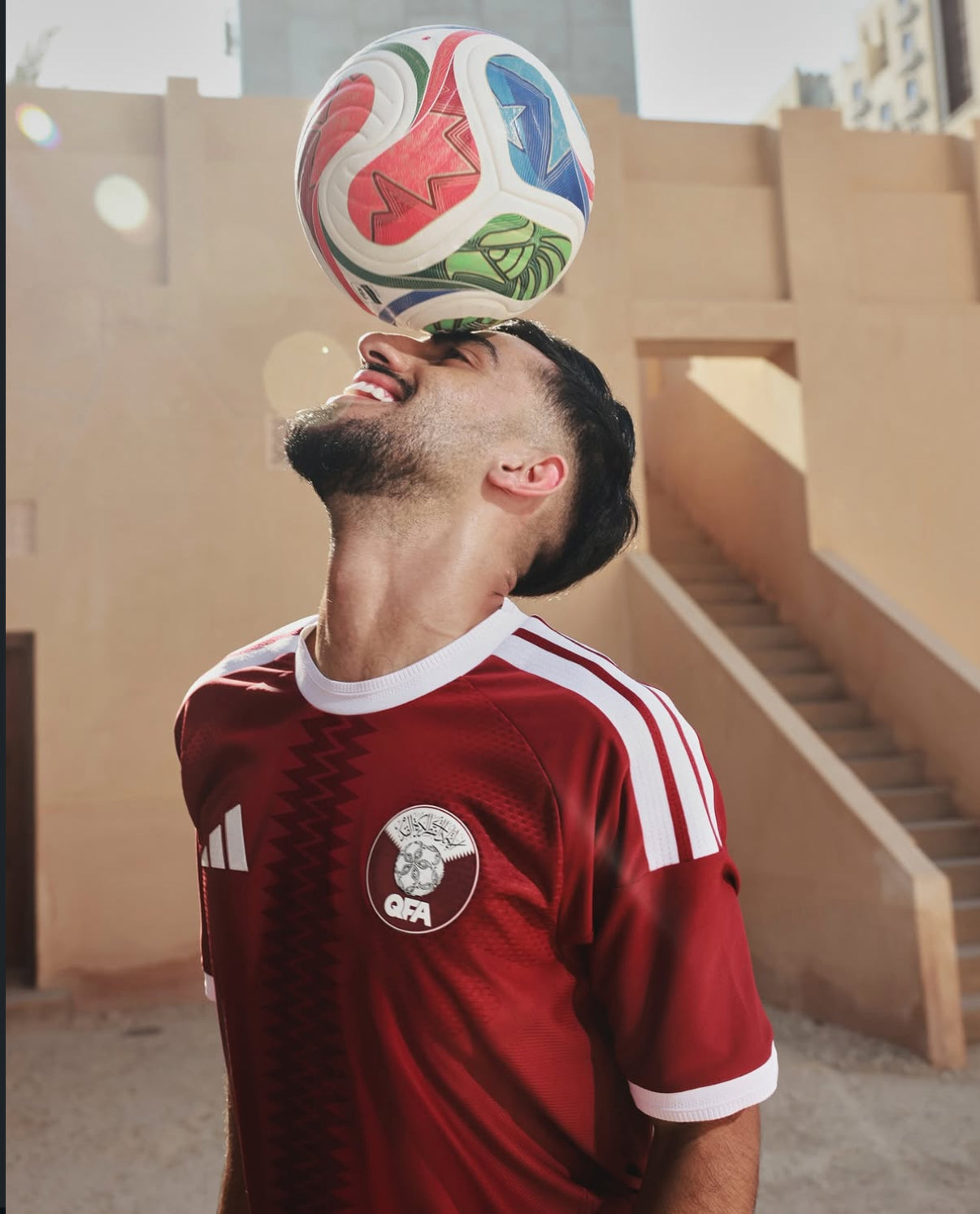 Qatar World Cup Home Shirt 2026