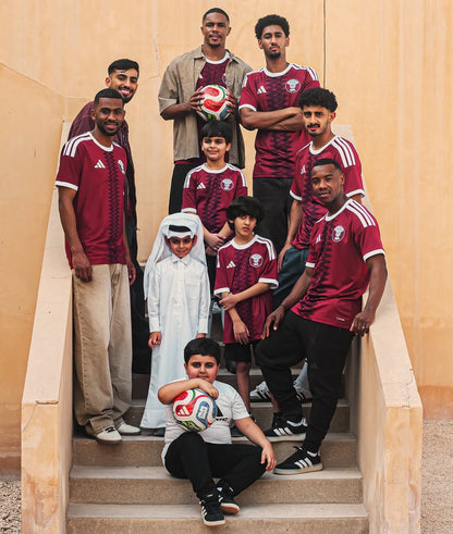Qatar World Cup Home Shirt 2026