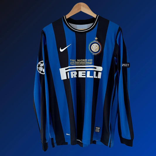 2009/10 Inter Milan Home Shirt