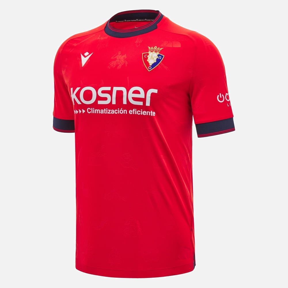 Ossasuna Home Shirt 2024/25