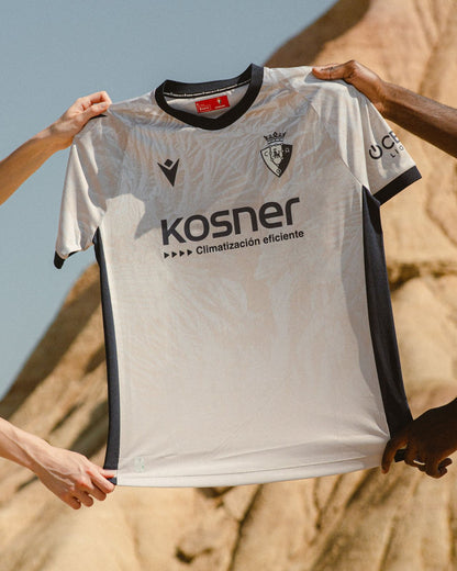 Ossasuna Away Shirt 2024/25