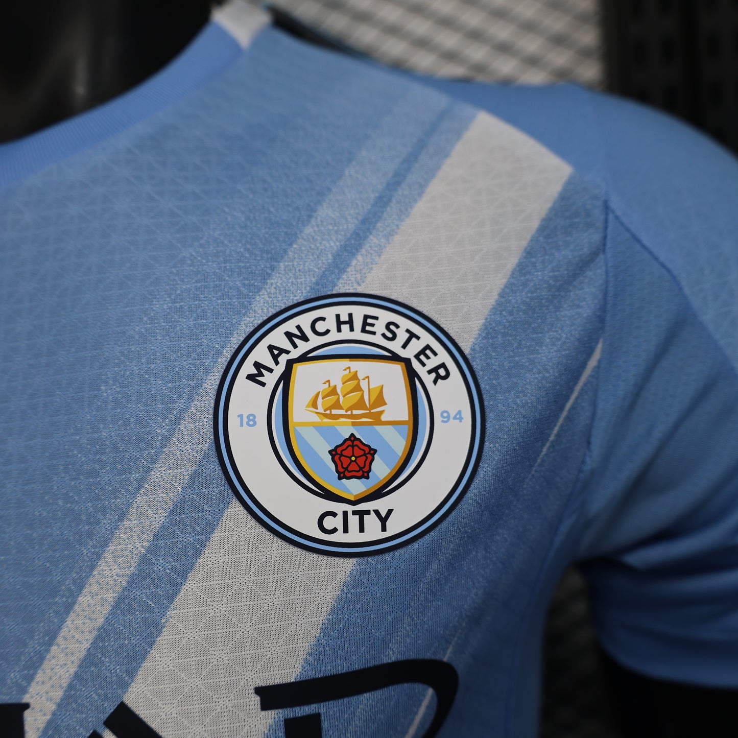 Manchester City Home Shirt 2025/26