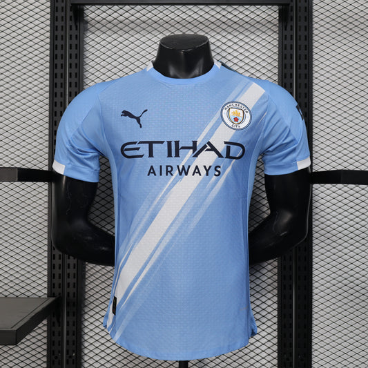 Manchester City Home Shirt 2025/26