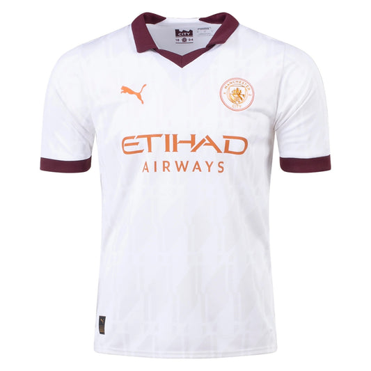 Manchester City Away Shirt 2023-24