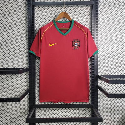 2006 Portugal Home Shirt