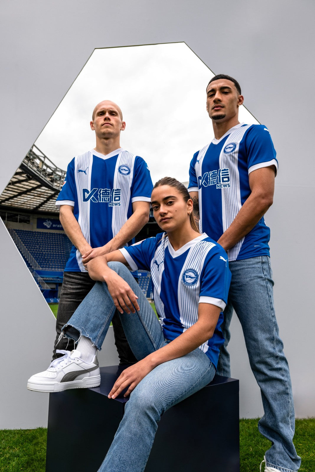 Alaves Home Shirt 2024/25