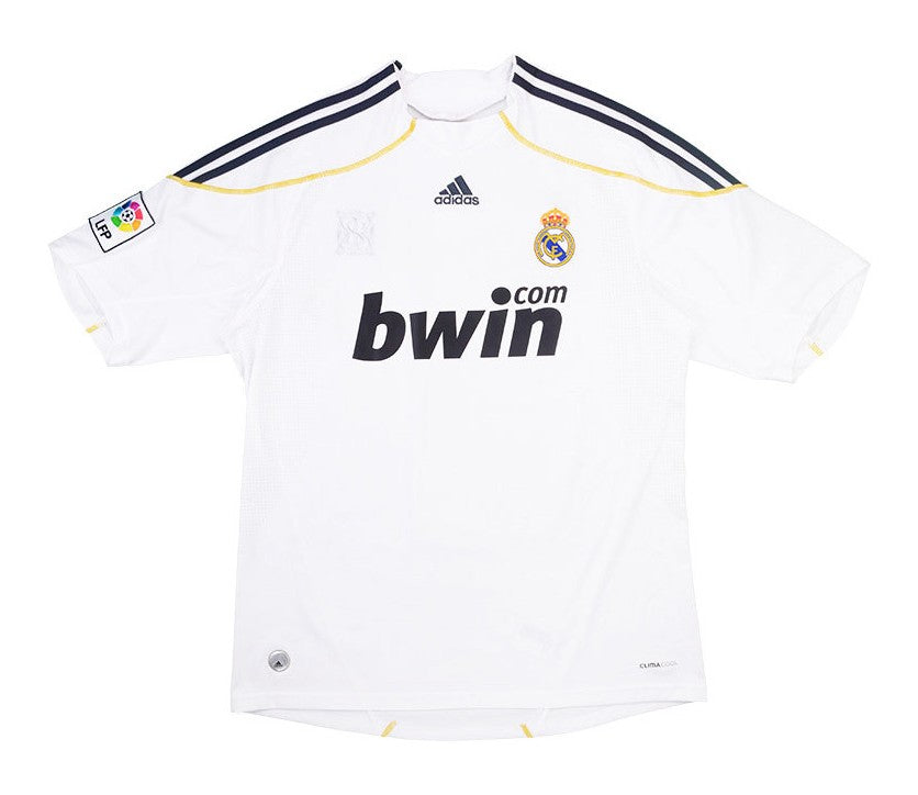 2009/10 Real Madrid Home Shirt