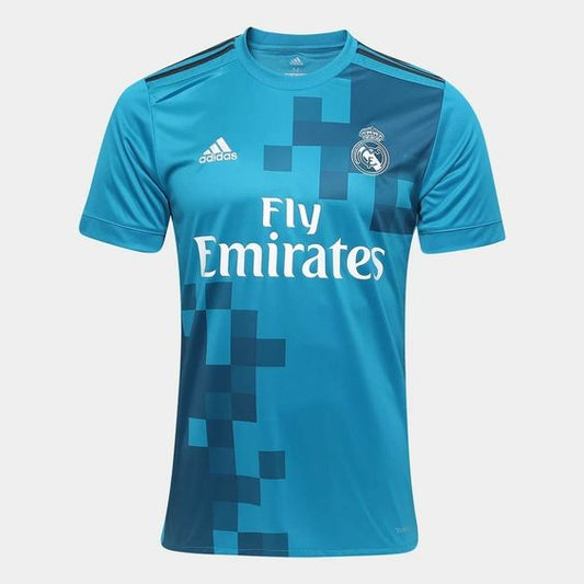 2017/18 Real Madrid Retro Third Shirt