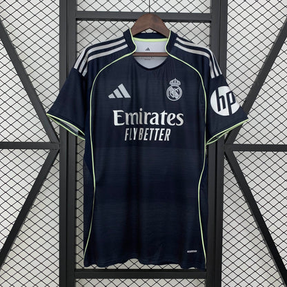 Real Madrid Away Shirt 2025/26