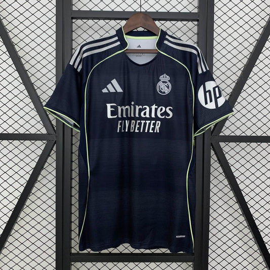 Real Madrid Away Shirt 2025/26