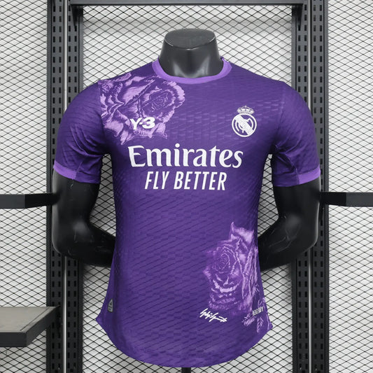 Real Madrid Purple 4th Shirt 2024