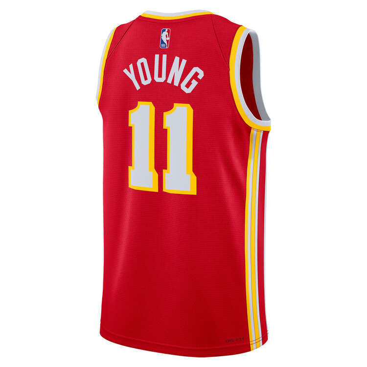 Atlanta Hawks 2023/24 Red Icon Edition Jersey