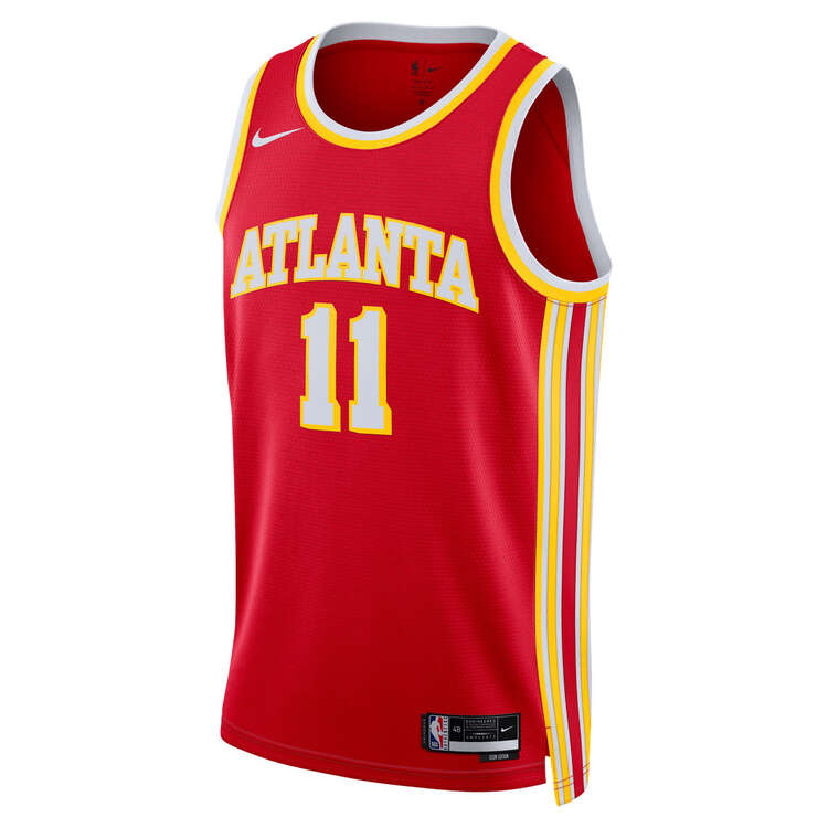 Atlanta Hawks 2023/24 Red Icon Edition Jersey