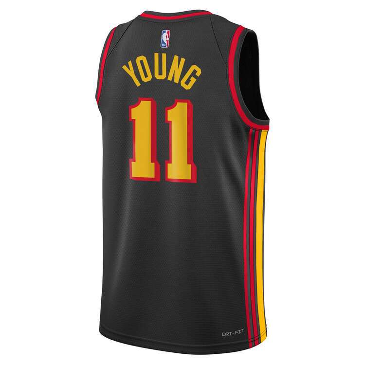 Atlanta Hawks 2023/24 Black Statement Jersey