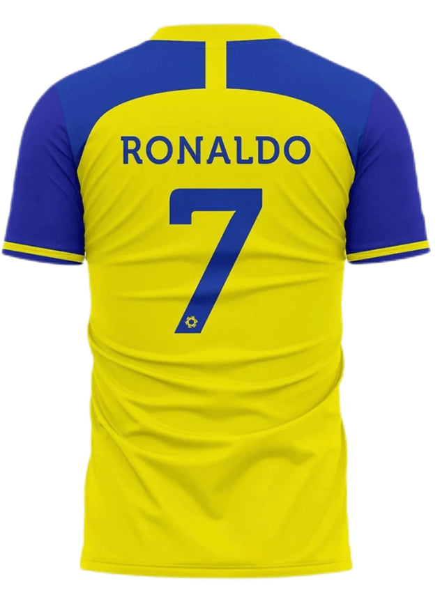 Al Nassr Home Shirt 2023-24