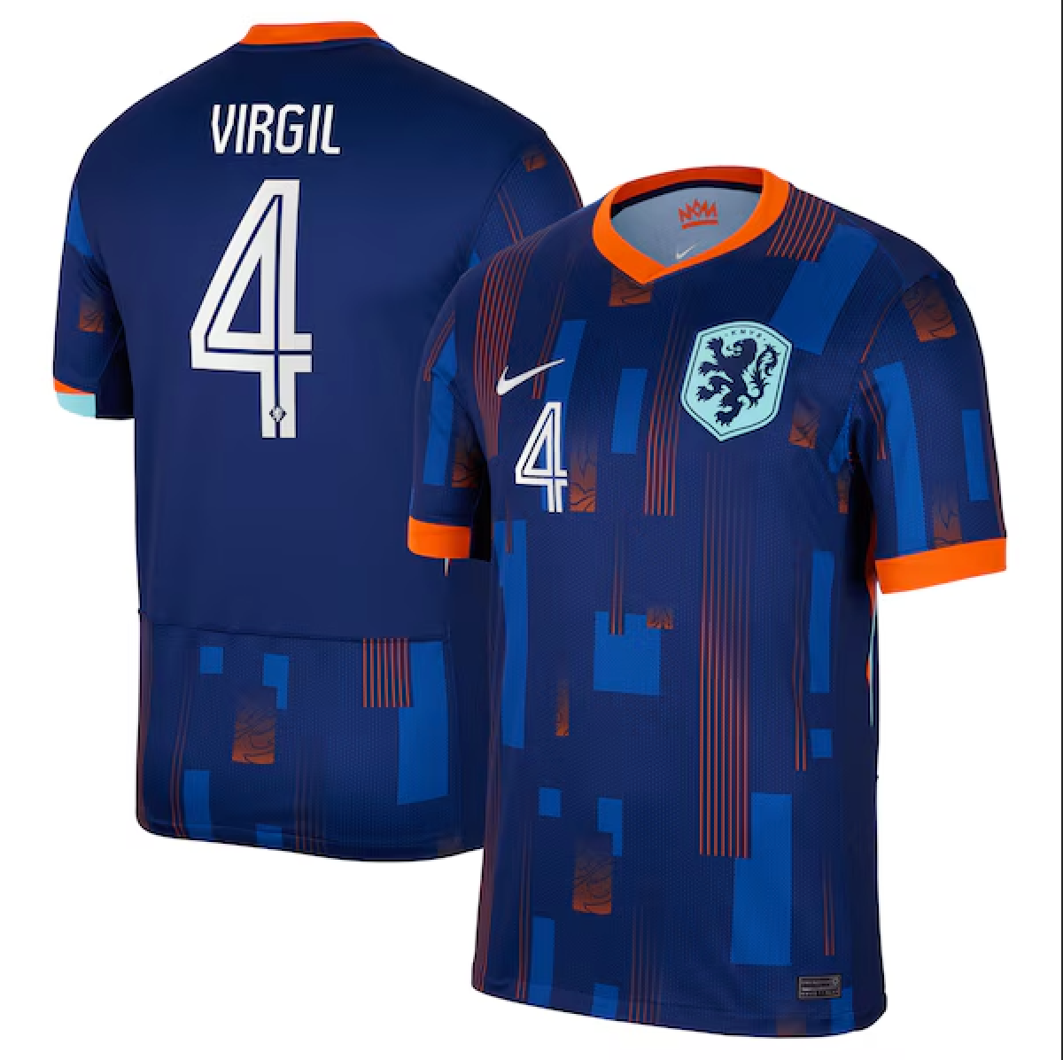 Netherlands Away Shirt 2024