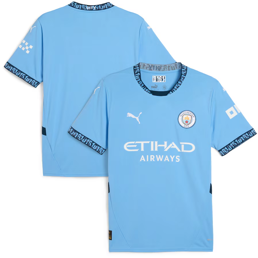 Manchester City Home Shirt 2024/25