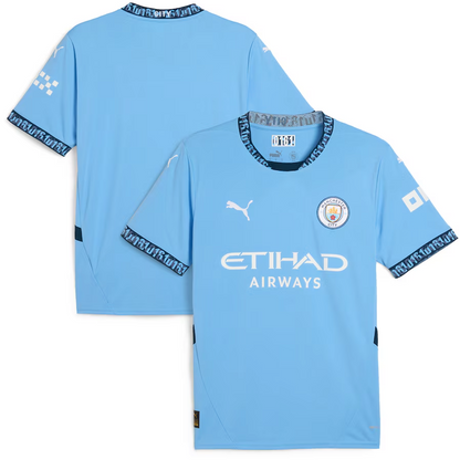 Manchester City Home Shirt 2024/25