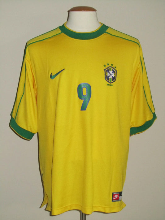 1998 Brazil Home Shirt