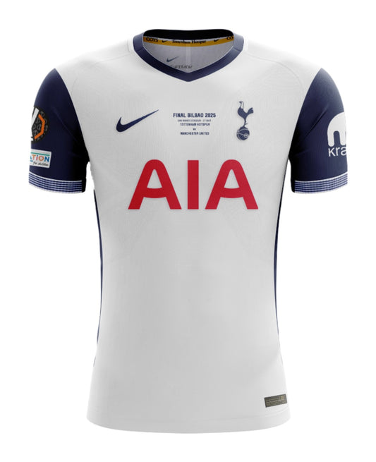 Tottenham Hotspur Europa League Final Shirt 2024/25