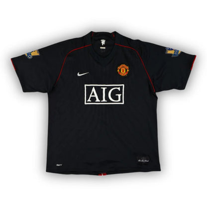 2006/07 Manchester United Black Third Shirt