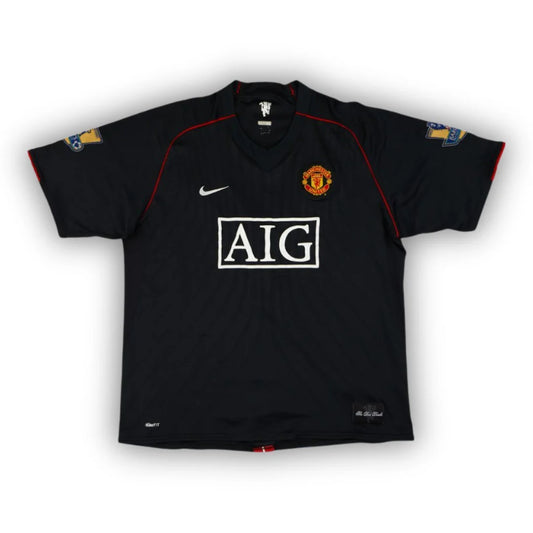 2006/07 Manchester United Black Third Shirt
