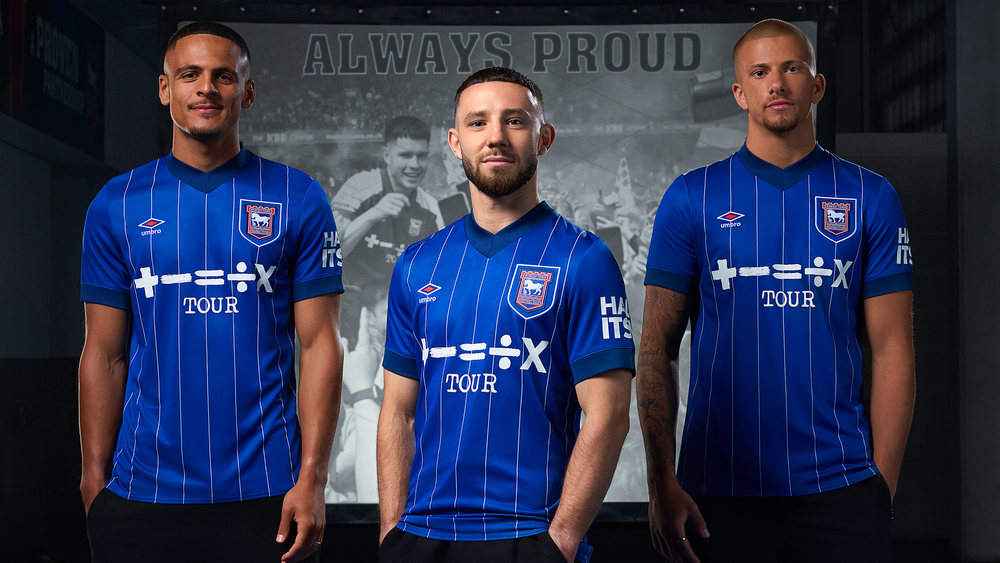 Ipswich Town Home Shirt 2024/25