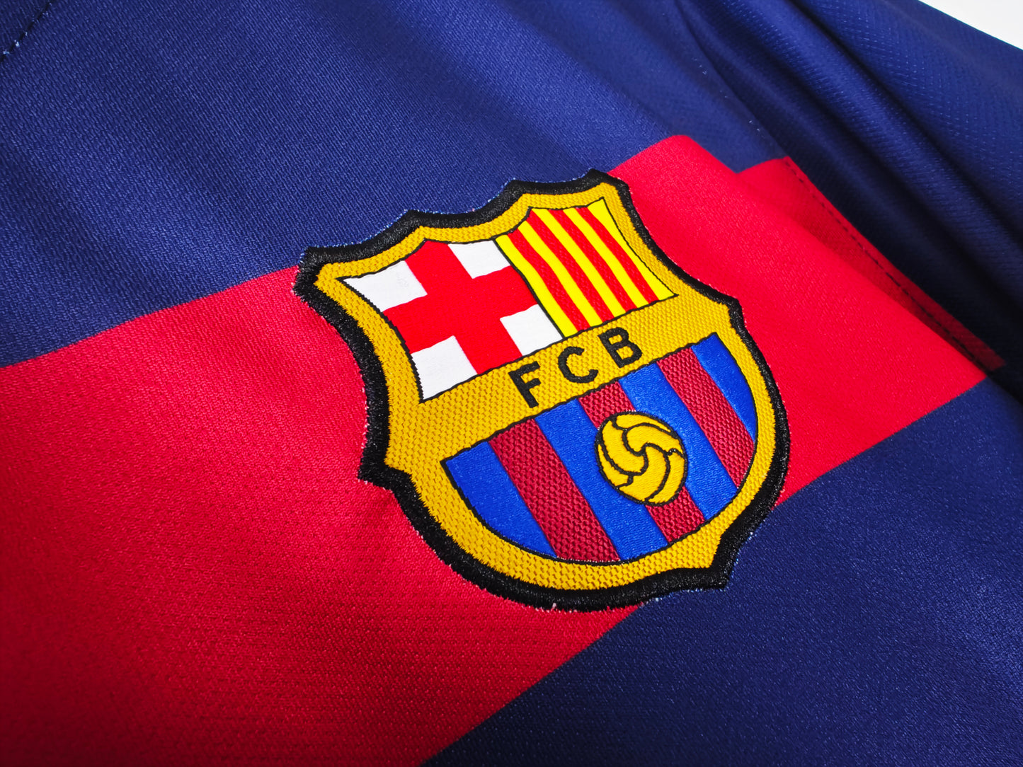 Barcelona Home Shirt 2015/16