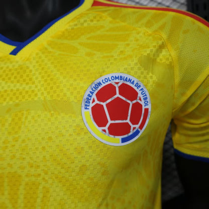 Colombia World Cup Home Shirt 2026