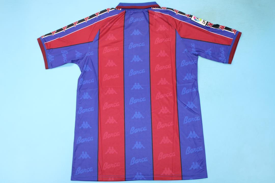 1996/97 Barcelona Home Shirt
