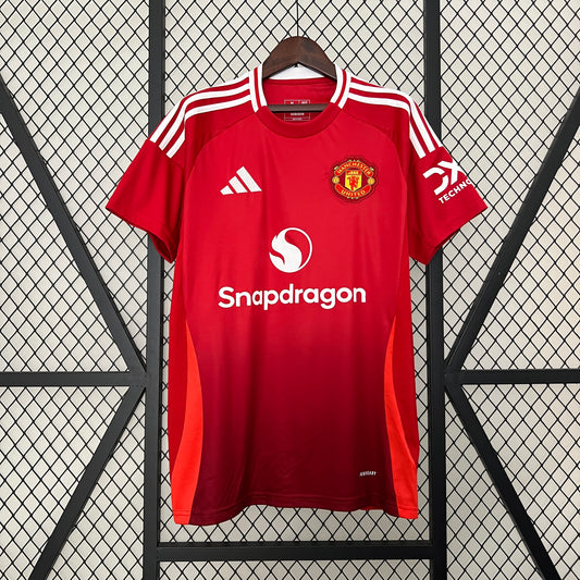 Manchester United Home Shirt 2024/25