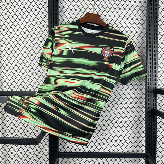 Portugal Camouflage Training Shirt 2025/26