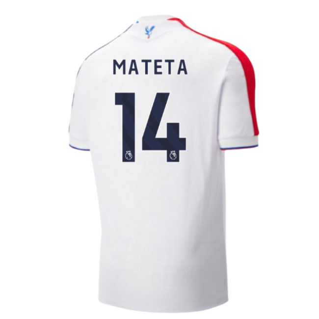 Crystal Palace Away Shirt 2025/26