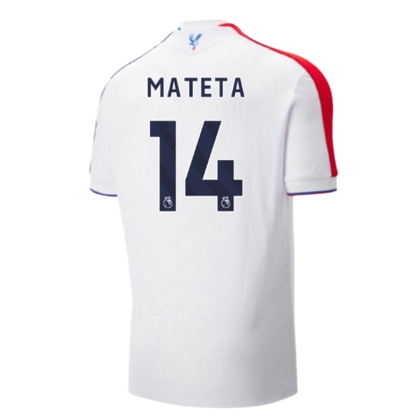 Crystal Palace Away Shirt 2025/26