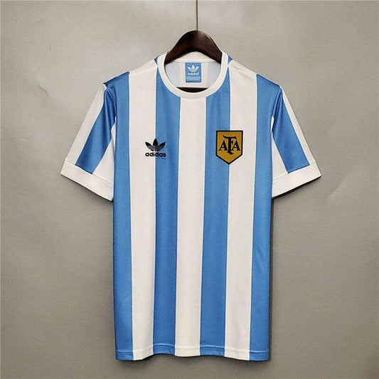 1978 Argentina Home Retro Shirt