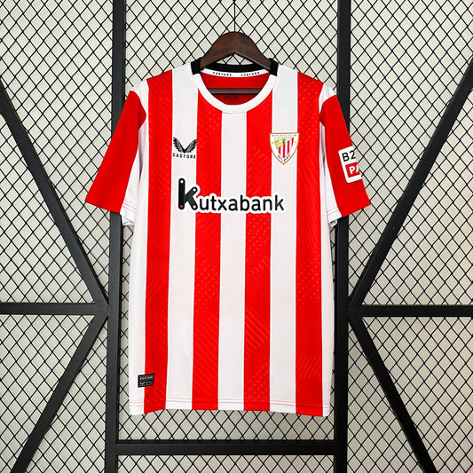 Athletic Bilbao Home Shirt 2024/25