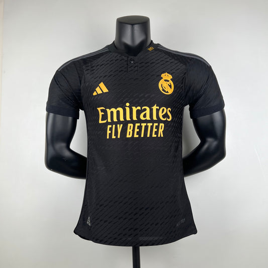 Real Madrid Authentic Player Third Shirt 2023-24