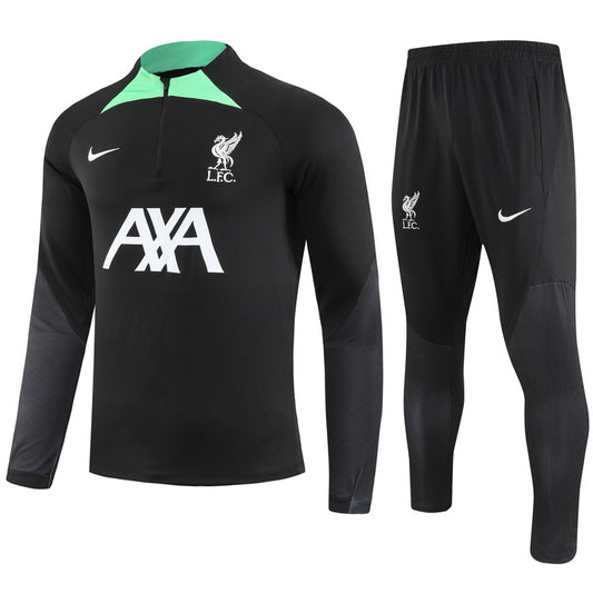 Black Liverpool Tracksuit