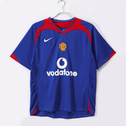 2005/06 Manchester United Away Shirt